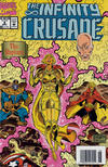 Cover for Infinity Crusade (Marvel, 1993 series) #6 [Newsstand]