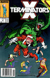 Cover Thumbnail for X-Terminators (1988 series) #2 [Newsstand]
