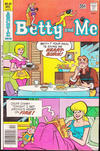 Cover for Betty and Me (Archie, 1965 series) #89