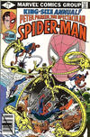 Cover for The Spectacular Spider-Man Annual (Marvel, 1979 series) #1 [Direct]