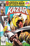 Cover for Ka-Zar the Savage (Marvel, 1981 series) #9 [Direct]