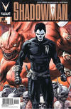 Cover Thumbnail for Shadowman (2012 series) #1 [Gold Logo Edition]
