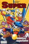 Cover for Donald Duck Tema pocket; Walt Disney's Tema pocket (Hjemmet / Egmont, 1997 series) #[94] - Andebys superhelter