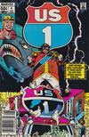 Cover for U.S. 1 (Marvel, 1983 series) #4 [Newsstand]