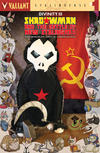 Cover Thumbnail for Divinity III: Shadowman & the Battle for New Stalingrad (2017 series) #1 [Emerald City Comicon 2017 - Cat Cosplay]