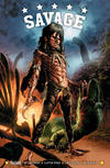 Cover for Savage (Valiant Entertainment, 2016 series) #1 [Third Printing]
