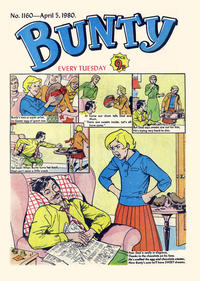 Cover Thumbnail for Bunty (D.C. Thomson, 1958 series) #1160