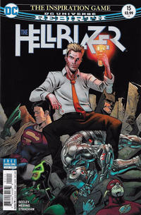 Cover Thumbnail for Hellblazer (DC, 2016 series) #15