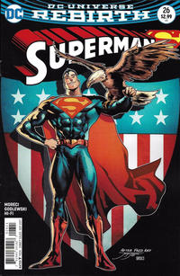 Cover Thumbnail for Superman (DC, 2016 series) #26 [Jorge Jiménez Cover]