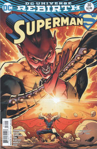 Cover Thumbnail for Superman (DC, 2016 series) #30 [Jorge Jiménez Cover]