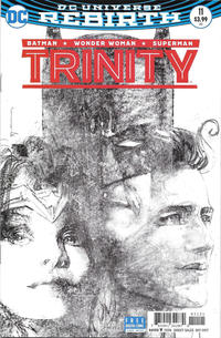 Cover Thumbnail for Trinity (DC, 2016 series) #11 [Bill Sienkiewicz Cover]