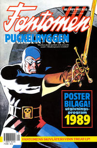 Cover Thumbnail for Fantomen (Semic, 1958 series) #1/1989