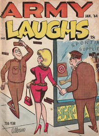 Cover Thumbnail for Army Laughs (Prize, 1951 series) #v15#10