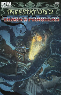 Cover Thumbnail for Infestation 2: Transformers (IDW, 2012 series) #1 [Cover A Guido Guidi]