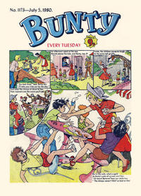 Cover Thumbnail for Bunty (D.C. Thomson, 1958 series) #1173