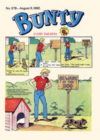 Cover Thumbnail for Bunty (D.C. Thomson, 1958 series) #1178