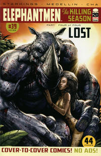 Cover Thumbnail for Elephantmen (Image, 2006 series) #39