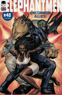 Cover Thumbnail for Elephantmen (Image, 2006 series) #40