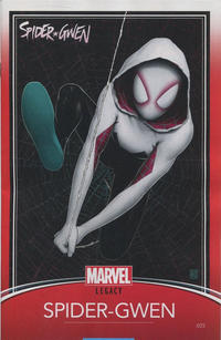 Cover Thumbnail for Spider-Gwen (Marvel, 2015 series) #25 [Variant Edition - Trading Card - John Tyler Christopher Cover]