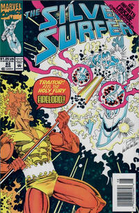 Cover Thumbnail for Silver Surfer (Marvel, 1987 series) #83 [Newsstand]