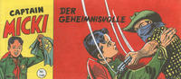 Cover Thumbnail for Captain Micki (Norbert Hethke Verlag, 1998 series) #149