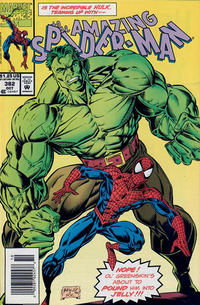 Cover for The Amazing Spider-Man (Marvel, 1963 series) #382 [Newsstand]