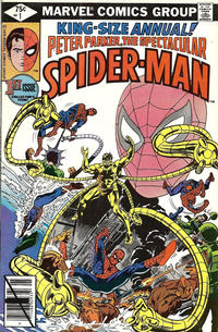 Cover Thumbnail for The Spectacular Spider-Man Annual (Marvel, 1979 series) #1 [Direct]
