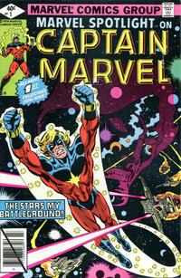Cover Thumbnail for Marvel Spotlight (Marvel, 1979 series) #1 [Direct]