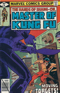 Cover Thumbnail for Master of Kung Fu (Marvel, 1974 series) #78 [Direct]