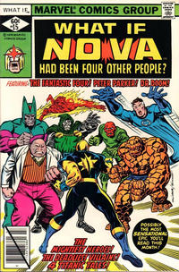 Cover for What If? (Marvel, 1977 series) #15 [Direct]