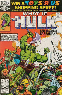 Cover Thumbnail for What If? (Marvel, 1977 series) #23 [Direct]