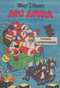Cover Thumbnail for Aku Ankka (Sanoma, 1951 series) #52/1976