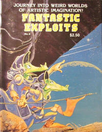 Cover Thumbnail for Fantastic Exploits (New Media Publishing, 1982 series) #2