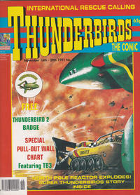 Cover Thumbnail for Thunderbirds: The Comic (Fleetway Publications, 1991 series) #3