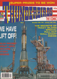 Cover Thumbnail for Thunderbirds: The Comic (Fleetway Publications, 1991 series) #6