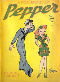 Cover Thumbnail for A Pocketful of Pepper (Hardie-Kelly, 1944 ? series) #14