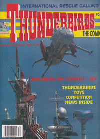 Cover Thumbnail for Thunderbirds: The Comic (Fleetway Publications, 1991 series) #23