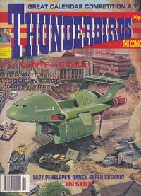 Cover Thumbnail for Thunderbirds: The Comic (Fleetway Publications, 1991 series) #27
