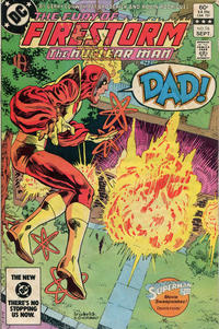 Cover Thumbnail for The Fury of Firestorm (DC, 1982 series) #16 [Direct]