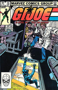 Cover Thumbnail for G.I. Joe, A Real American Hero (Marvel, 1982 series) #15 [Direct]