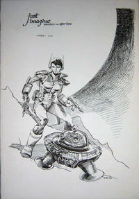 Cover Thumbnail for Just Imagine Comics and Stories (Just Imagine Graphix, 1982 series) #1