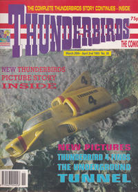 Cover Thumbnail for Thunderbirds: The Comic (Fleetway Publications, 1991 series) #38