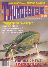 Cover Thumbnail for Thunderbirds: The Comic (Fleetway Publications, 1991 series) #34