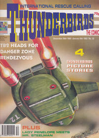 Cover Thumbnail for Thunderbirds: The Comic (Fleetway Publications, 1991 series) #32