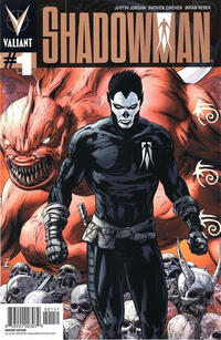 Cover Thumbnail for Shadowman (Valiant Entertainment, 2012 series) #1 [Gold Logo Edition]