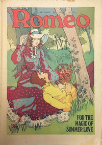 Cover Thumbnail for Romeo (D.C. Thomson, 1957 series) #25 July 1970