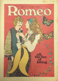 Cover Thumbnail for Romeo (D.C. Thomson, 1957 series) #20 June 1970