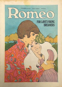 Cover Thumbnail for Romeo (D.C. Thomson, 1957 series) #12 December 1970
