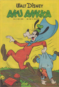 Cover Thumbnail for Aku Ankka (Sanoma, 1951 series) #8/1974