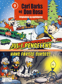 Cover Thumbnail for Carl Barks og Don Rosa (Hjemmet / Egmont, 2016 series) #9 - Jul i Pengelens; Hans første suksess